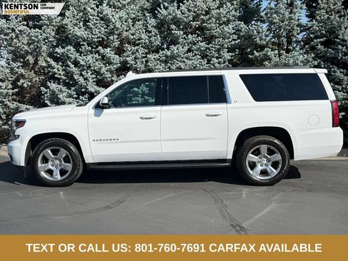 Used 2017 Chevrolet Suburban LT AWD/4WD image 4