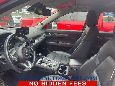 Used 2021 MAZDA CX-5 Grand Touring w/ GT Premium Package image 2