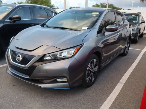 Used 2022 Nissan Leaf SV Plus FWD image 5