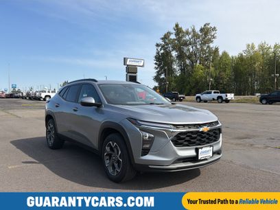 Used 2024 Chevrolet Trax LT
