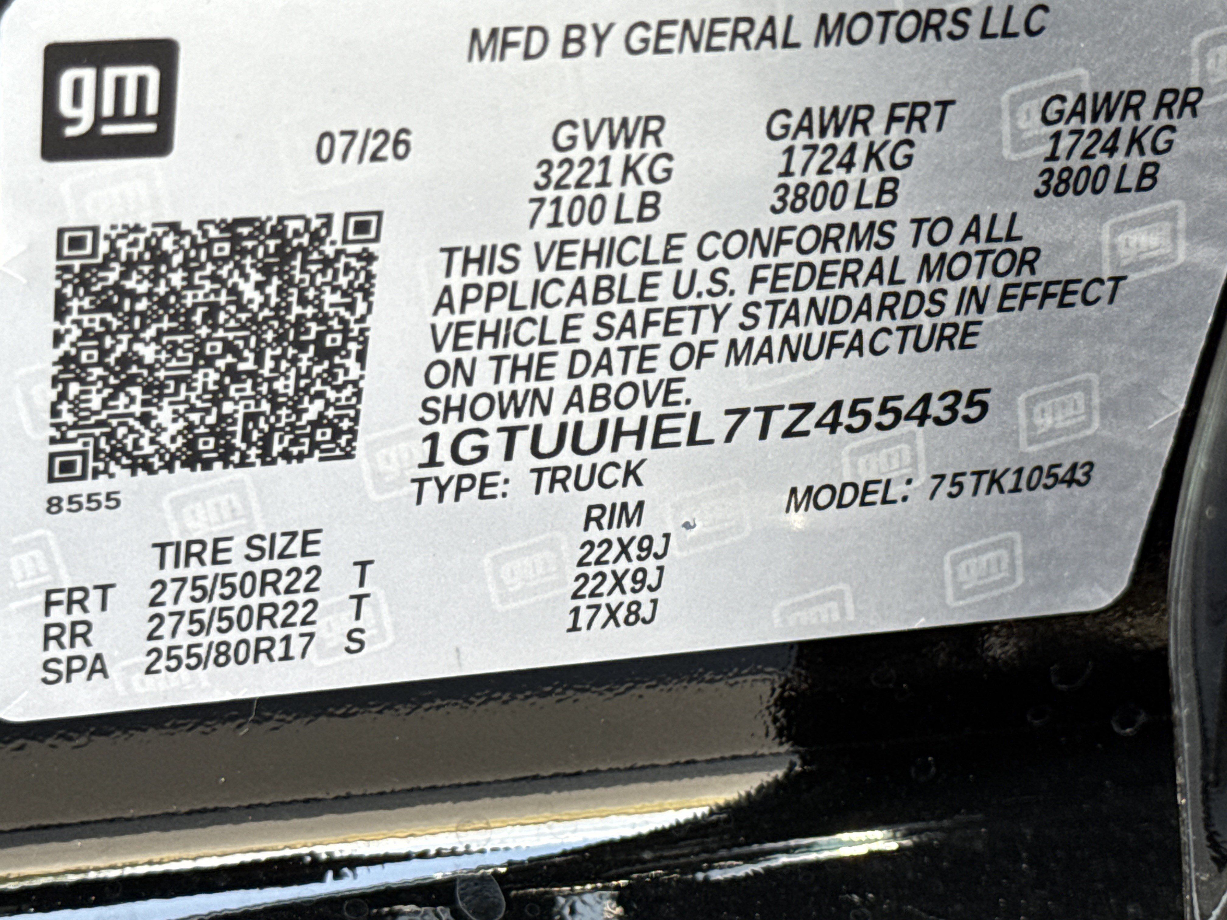 New 2026 GMC Sierra 1500 Denali Ultimate AWD/4WD image 37