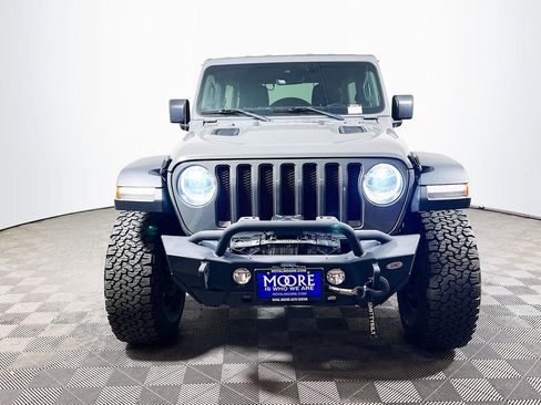 Used 2019 Jeep Wrangler Unlimited Rubicon AWD/4WD image 2
