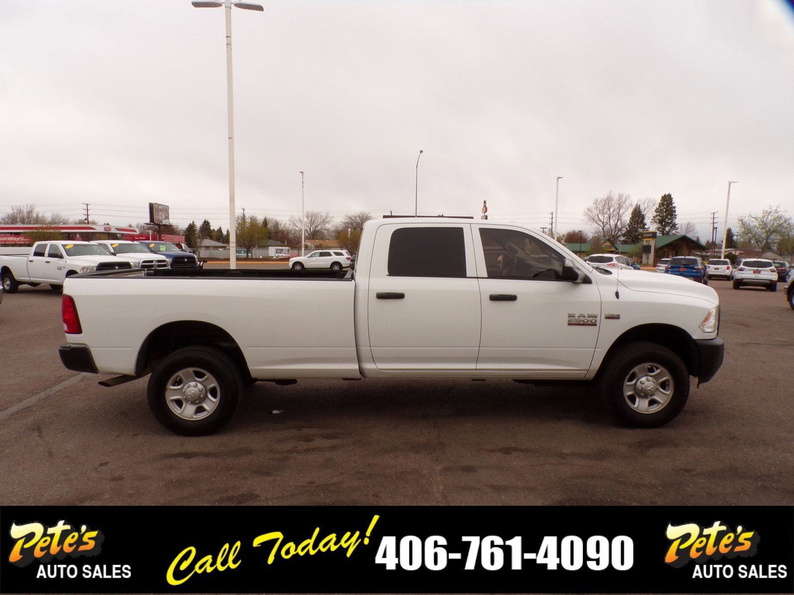 Used 2017 RAM 2500 Tradesman w/ Popular Equipment Group AWD/4WD image 5