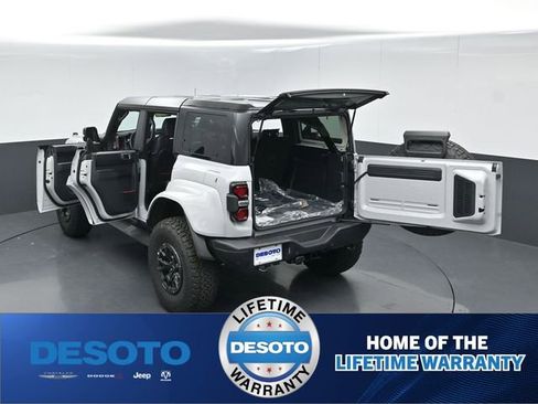 New 2026 Ford Bronco Raptor AWD/4WD image 59