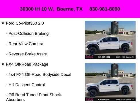 Used 2021 Ford F150 XL w/ STX Appearance Package AWD/4WD image 19