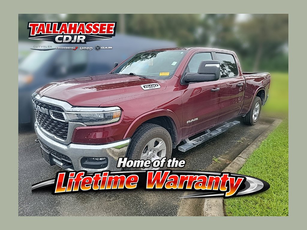 Used 2025 RAM 1500 Lone Star AWD/4WD image 1