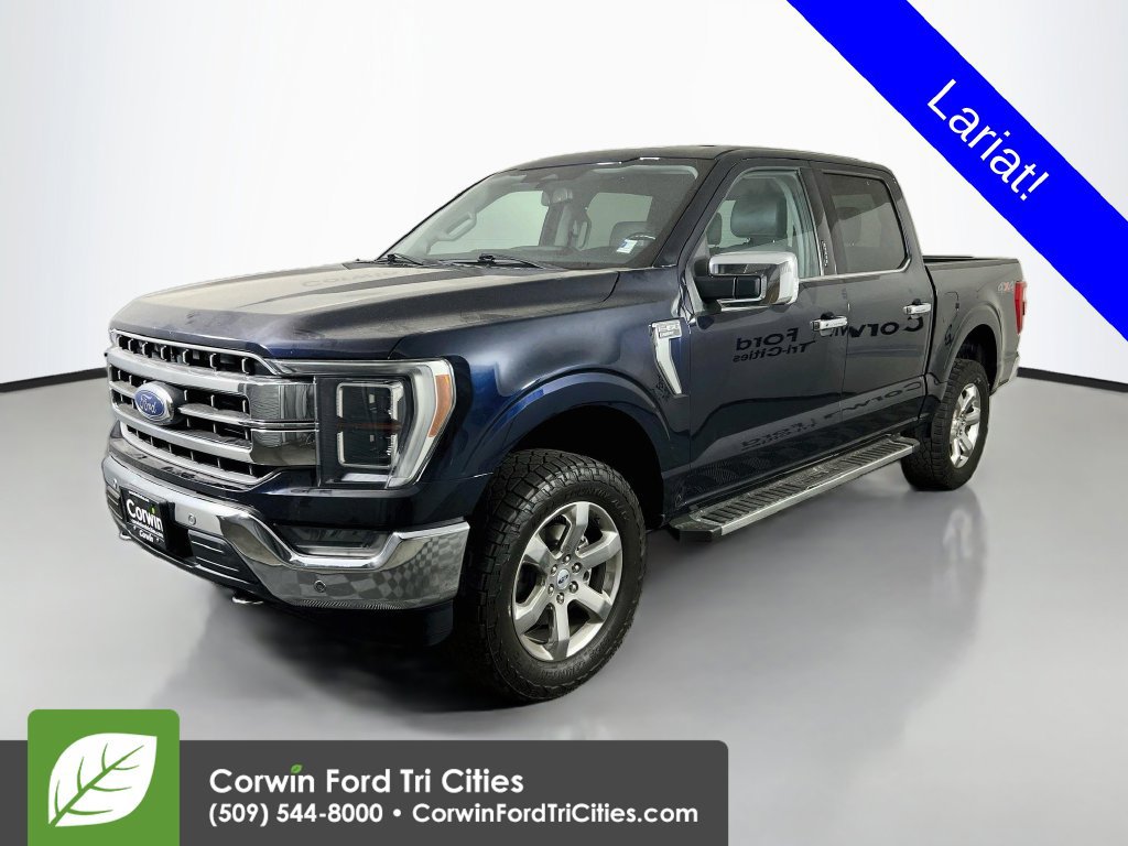 Used 2022 Ford F150 Lariat w/ Equipment Group 502A High AWD/4WD image 5