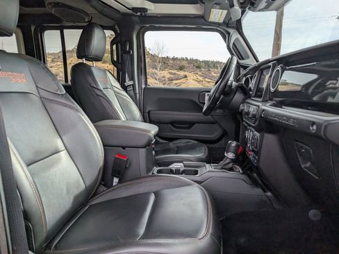 Used 2021 Jeep Wrangler Unlimited Rubicon w/ Dual Top Group image 21