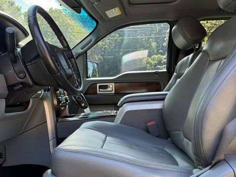 Used 2014 Ford F150 Lariat w/ Equipment Group 502A Luxury AWD/4WD image 10