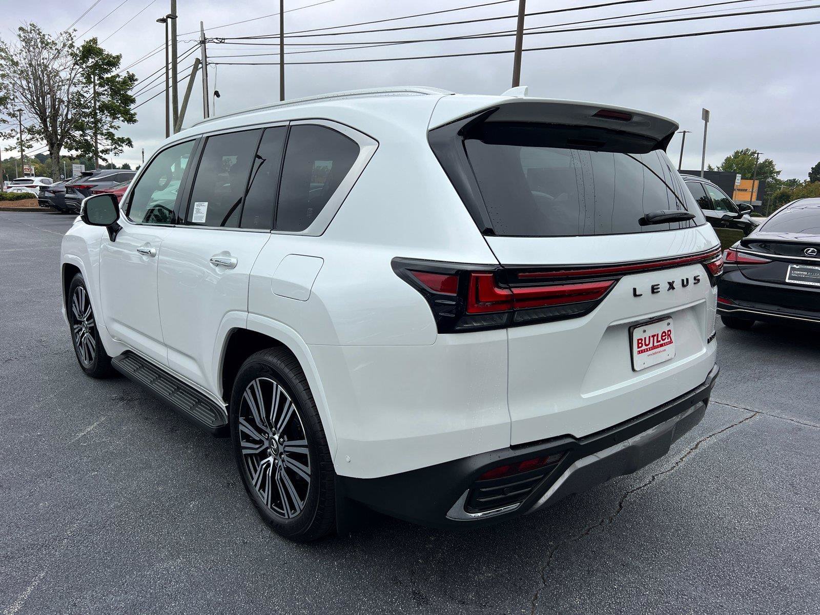 New 2026 Lexus LX 700h Luxury AWD/4WD image 7