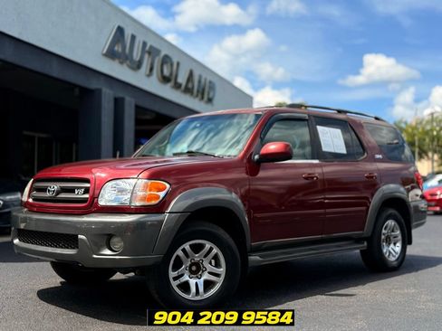 Used 2004 Toyota Sequoia SR5 RWD image 1