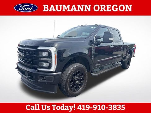 Used 2024 Ford F250 Lariat w/ Lariat Ultimate Package AWD/4WD image 7