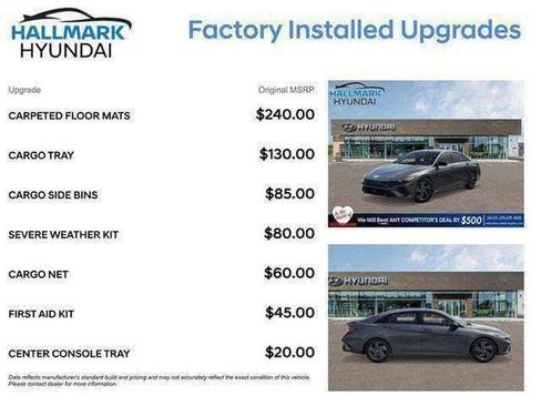 New 2026 Hyundai Elantra SEL FWD image 8