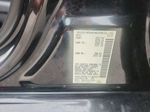 Used 2016 Nissan Altima 2.5 SL w/ 2.5 Technology Package image 33