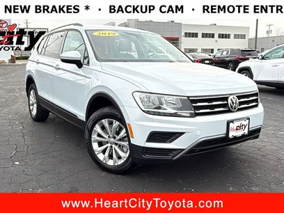 Used 2019 Volkswagen Tiguan S w/ 3rd Row Seat Package
