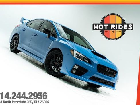 Used 2016 Subaru WRX STI image 1