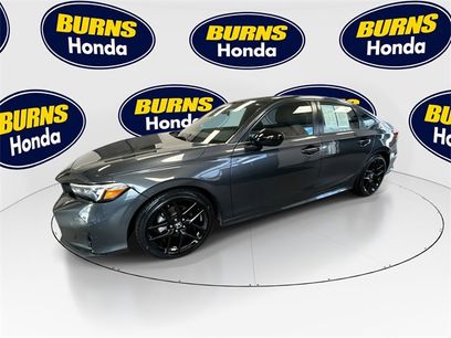 Certified 2025 Honda Civic Sport