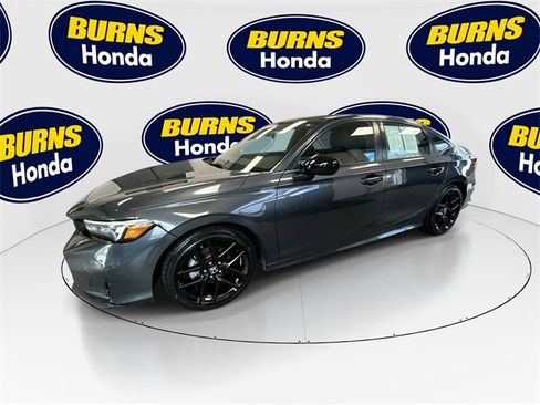Certified 2025 Honda Civic Sport image 1