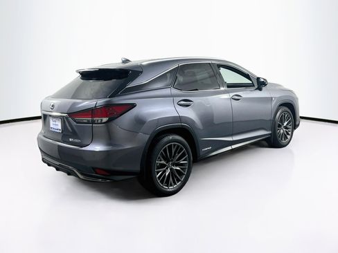 Used 2022 Lexus RX 450h F Sport w/ Accessory Package AWD/4WD image 5