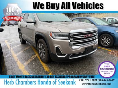 Used 2023 GMC Acadia SLE w/ Driver Convenience Package