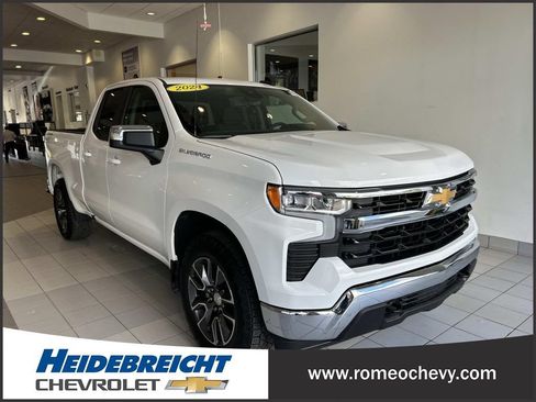 Used 2024 Chevrolet Silverado 1500 LT AWD/4WD image 1