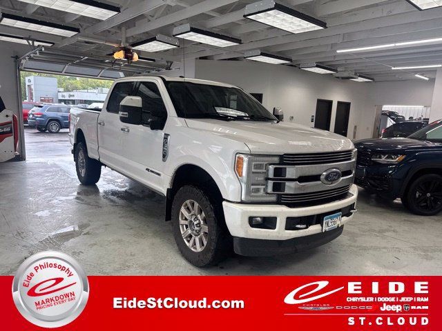 Used 2018 Ford F350 Limited AWD/4WD image 1