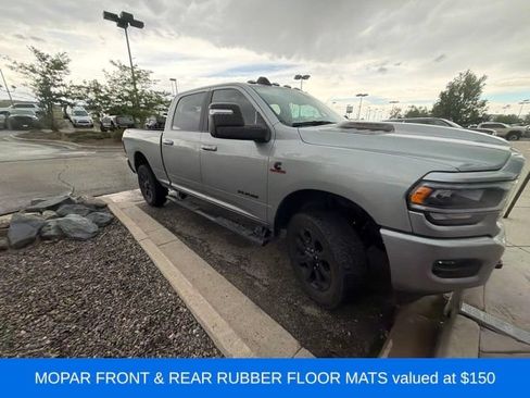 Used 2024 RAM 3500 Laramie w/ Night Edition AWD/4WD image 18