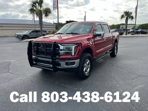 Used 2025 Ford F150 Lariat w/ Tow/Haul Package AWD/4WD image 34