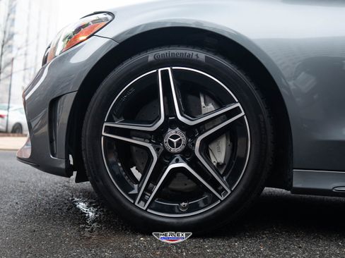 Used 2020 Mercedes-Benz C 300 4MATIC Sedan w/ AMG Line image 10