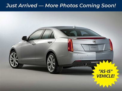 Used 2014 Cadillac ATS 2.0T AWD Sedan