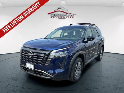 New 2026 Nissan Pathfinder SV FWD image 3