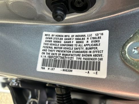 Used 2017 Honda Civic EX image 37