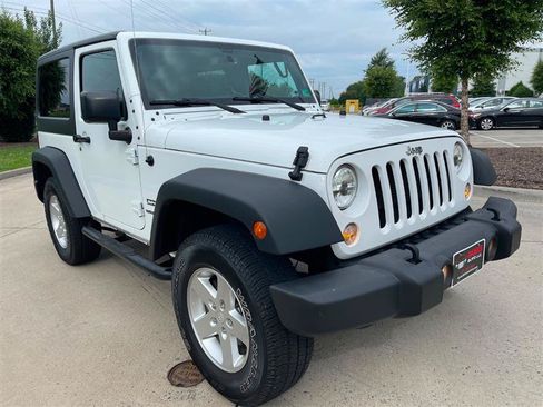 Used 2016 Jeep Wrangler Sport w/ Quick Order Package 24S AWD/4WD image 50