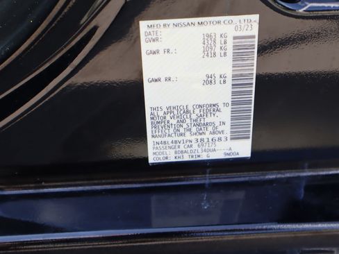 Used 2023 Nissan Altima 2.5 S FWD image 25