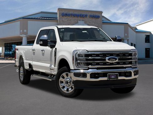 New 2026 Ford F350 Lariat w/ Chrome Package AWD/4WD image 1
