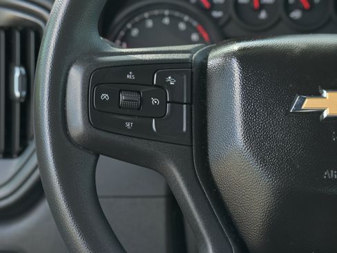 Used 2025 Chevrolet Silverado 1500 Custom AWD/4WD image 19