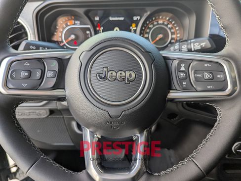 New 2026 Jeep Wrangler Unlimited Sahara w/ Safety Group AWD/4WD image 12