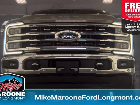 Used 2023 Ford F350 Lariat w/ Tow Technology Package AWD/4WD image 1