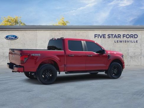 Used 2025 Ford F150 STX w/ STX Black Appearance Package AWD/4WD image 8
