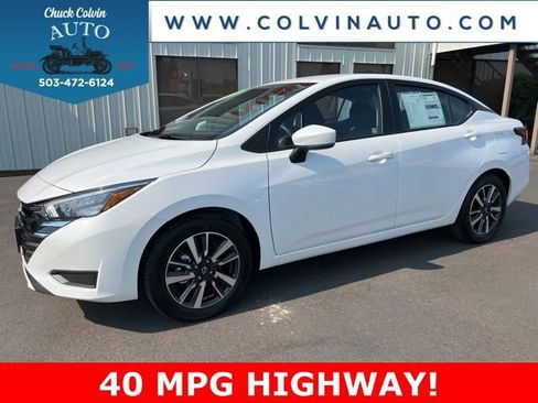 New 2025 Nissan Versa SV w/ Trunk Package image 2