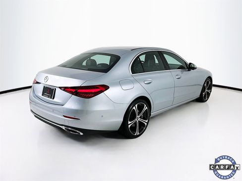 Certified 2025 Mercedes-Benz C 300 Sedan image 8