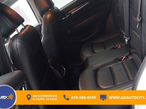 Used 2023 MAZDA CX-5 AWD 2.5 S w/ Premium Package image 14