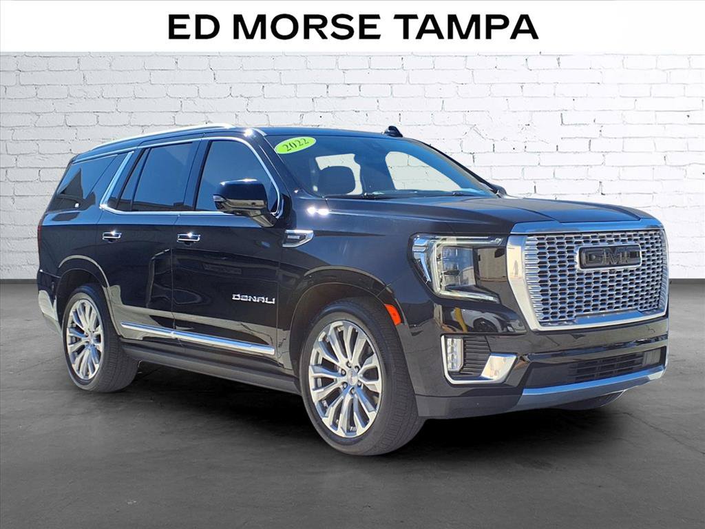 Used 2022 GMC Yukon Denali w/ Denali Premium Package AWD/4WD image 5