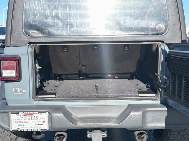 Used 2025 Jeep Wrangler Unlimited Sport AWD/4WD image 27