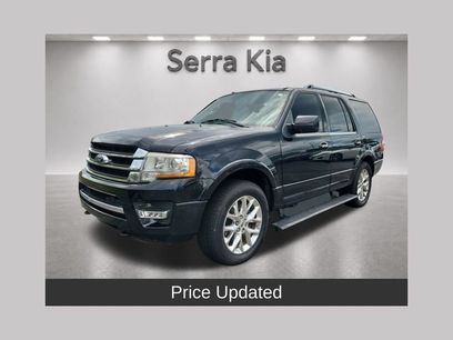 Used 2015 Ford Expedition Limited w/ Equipment Group 301A