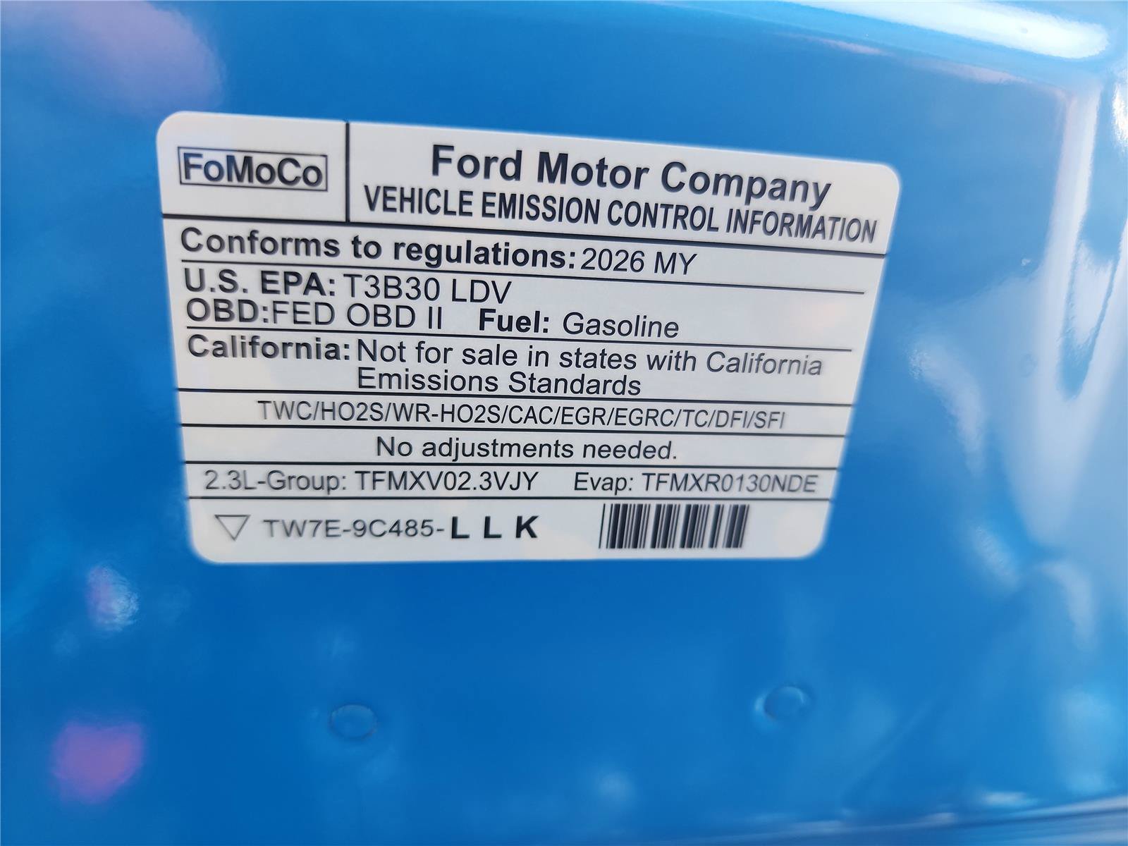New 2026 Ford Mustang Coupe RWD image 11