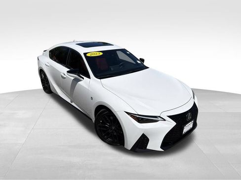 Used 2023 Lexus IS 350 F Sport RWD image 3