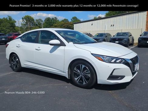 Used 2022 Nissan Sentra SV FWD image 2