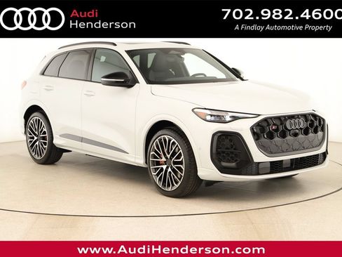 New 2026 Audi SQ5 Premium Plus AWD/4WD image 1