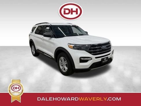Used 2022 Ford Explorer XLT w/ Equipment Group 202A AWD/4WD image 1